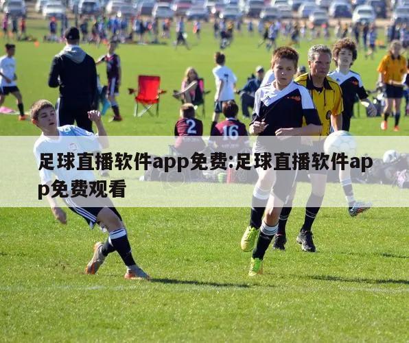 足球直播软件app免费:足球直播软件app免费观看